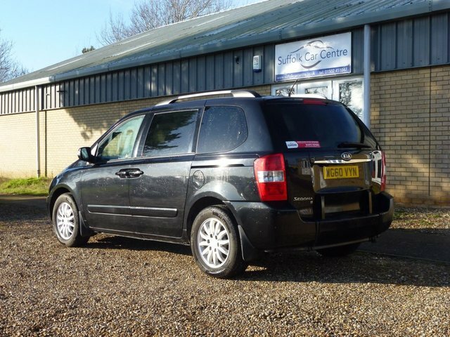 Kia Sedona 2.2 Crdi 3 Mpv Black #6