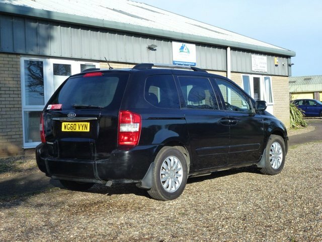 Kia Sedona 2.2 Crdi 3 Mpv Black #5