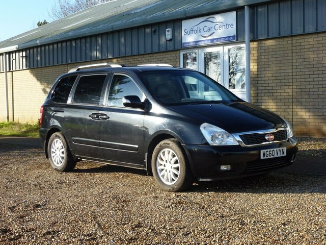 Kia Sedona 2.2 Crdi 3 Mpv Black #2