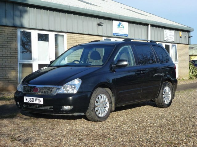 Kia Sedona 2.2 Crdi 3 Mpv Black