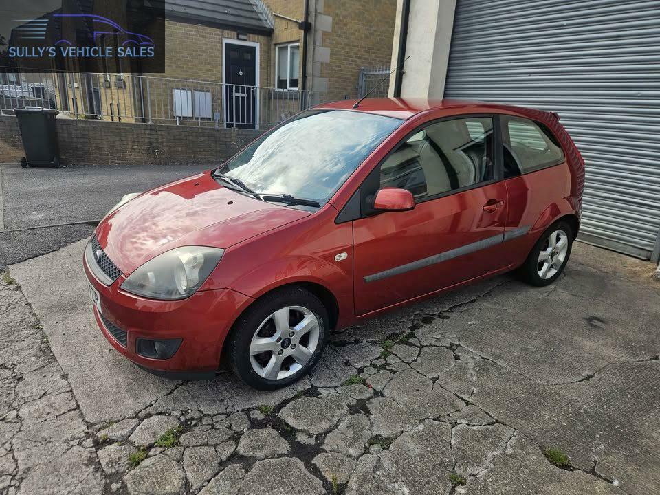 Ford Fiesta 1.2 3dr PN56TZP  #3