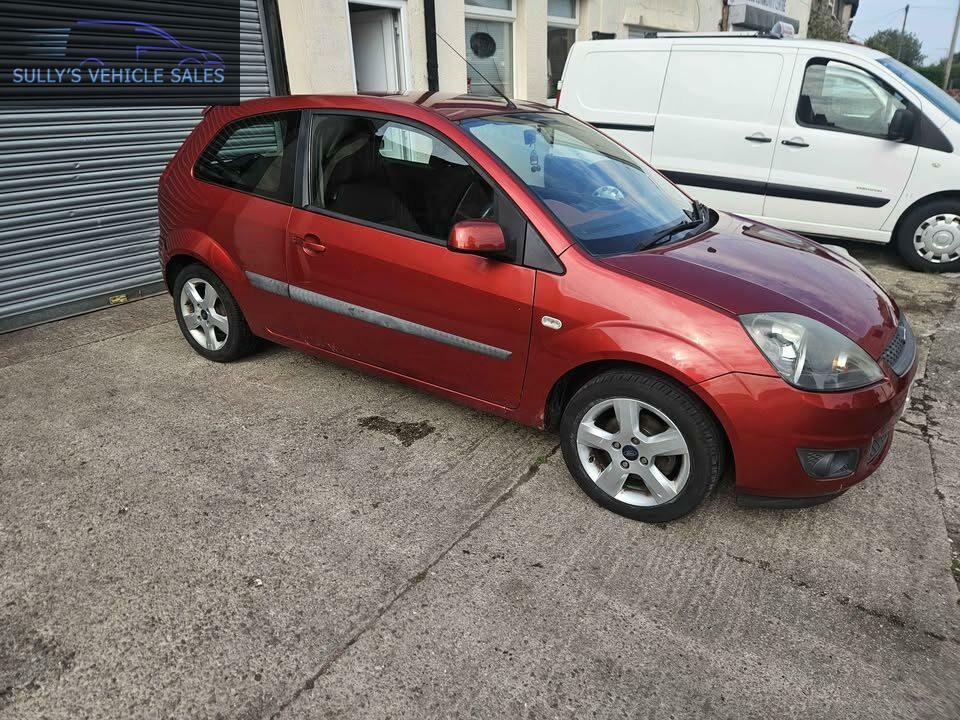 Ford Fiesta 1.2 3dr PN56TZP  #4