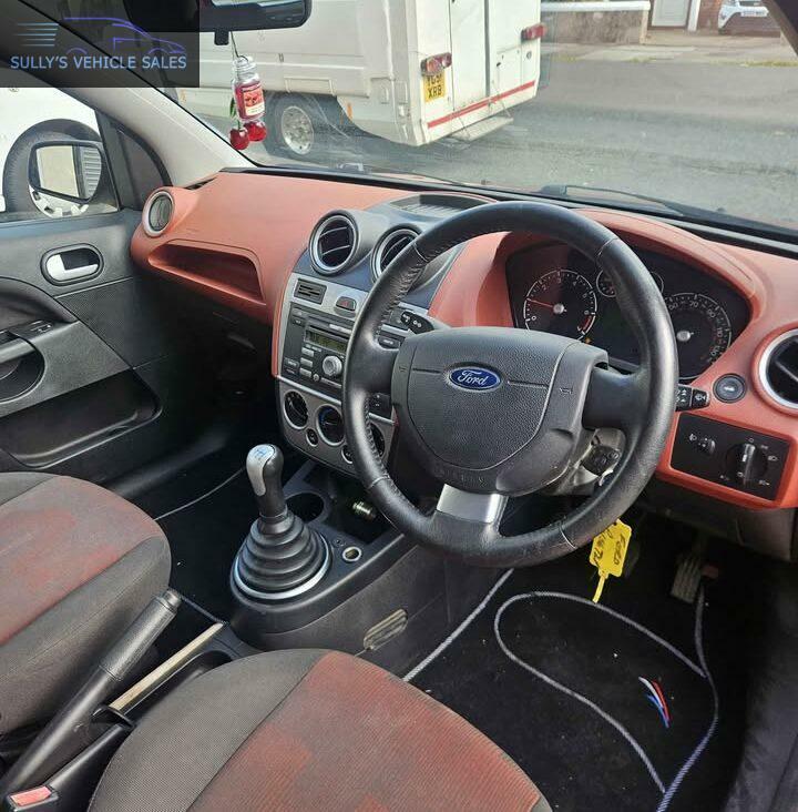 Ford Fiesta 1.2 3dr PN56TZP  #5