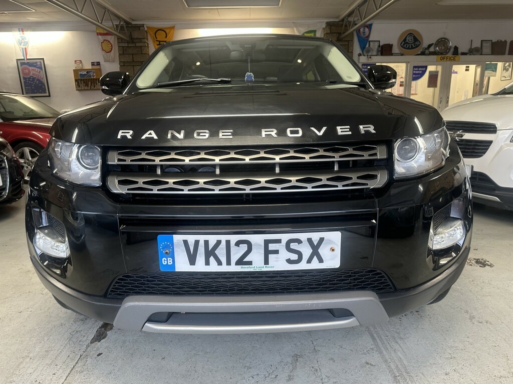Land Rover Range Rover Evoque 2.2 Td4 Pure Black #2