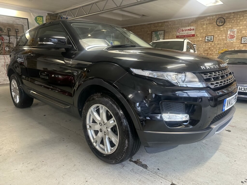 Land Rover Range Rover Evoque 2.2 Td4 Pure Black