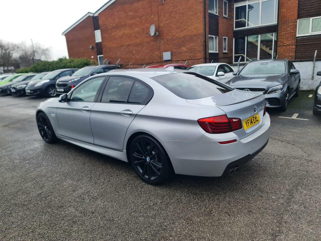 BMW 5 Series 2.0 520D M Sport Euro 6 Ss Silver #6