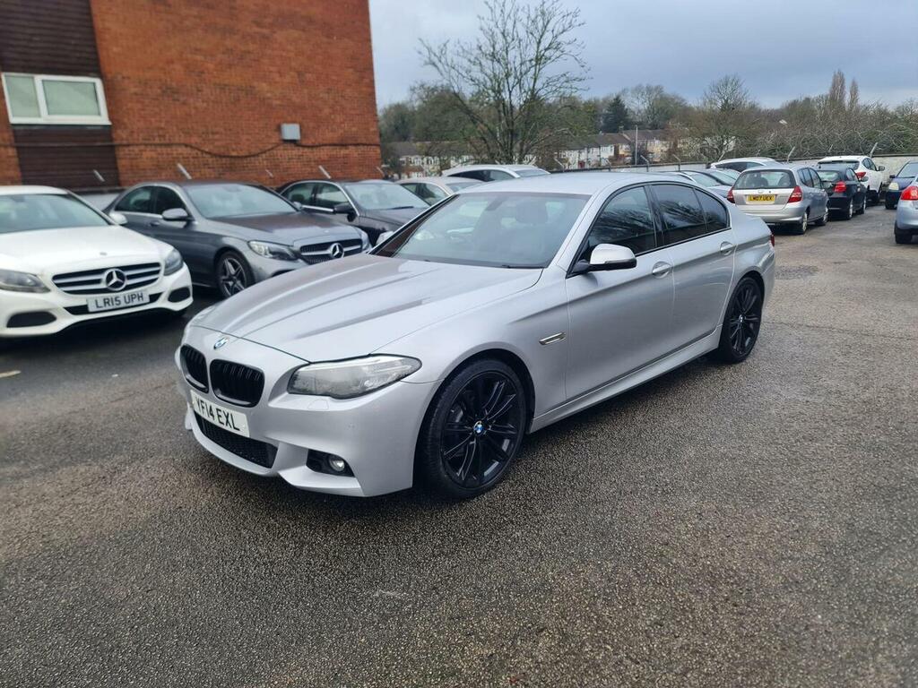 BMW 5 Series 2.0 520D M Sport Euro 6 Ss Silver