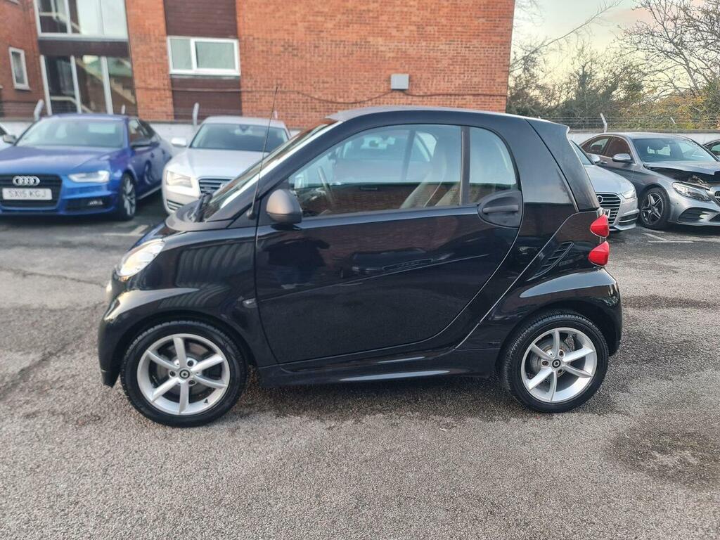 Smart Fortwo 1.0 Mhd Edition21 Softtouch Euro 5 Ss Black #4
