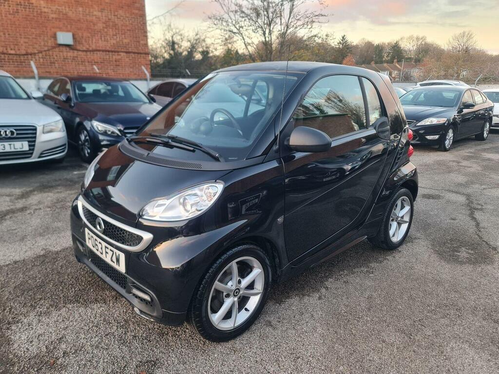 Smart Fortwo 1.0 Mhd Edition21 Softtouch Euro 5 Ss Black
