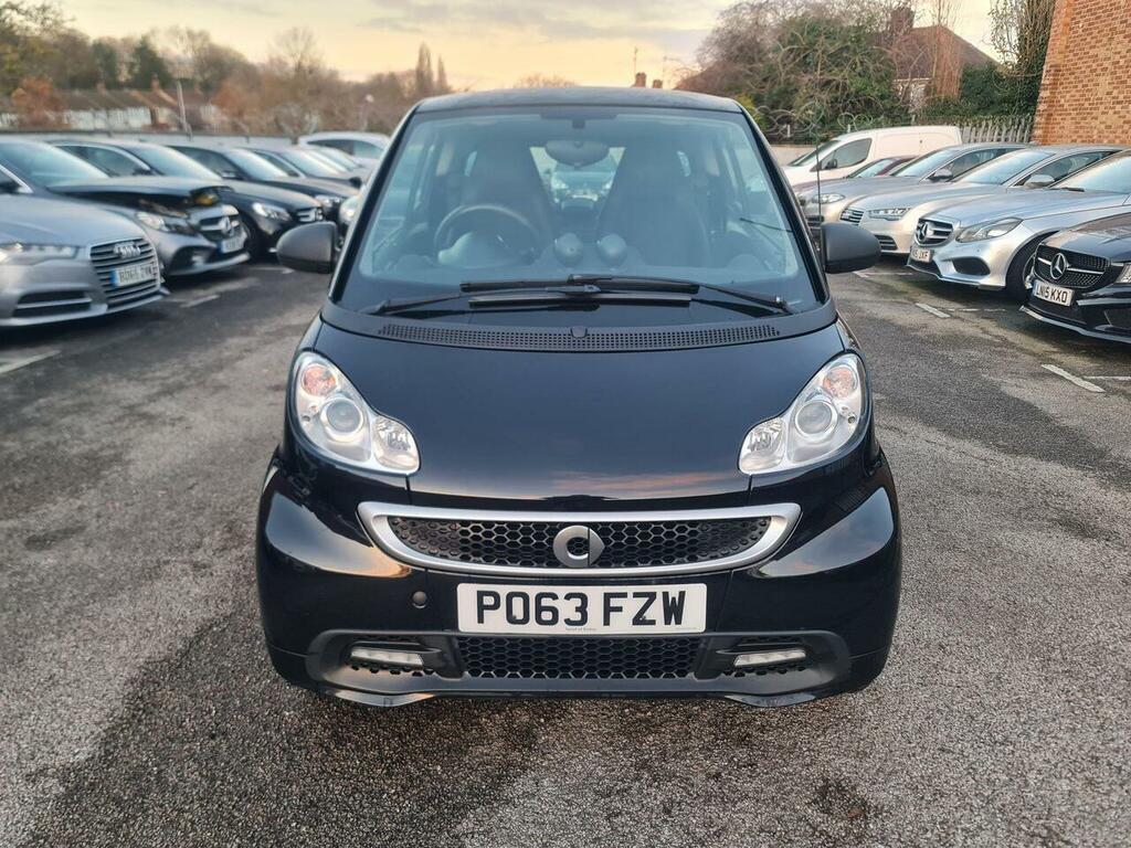 Smart Fortwo 1.0 Mhd Edition21 Softtouch Euro 5 Ss Black #2