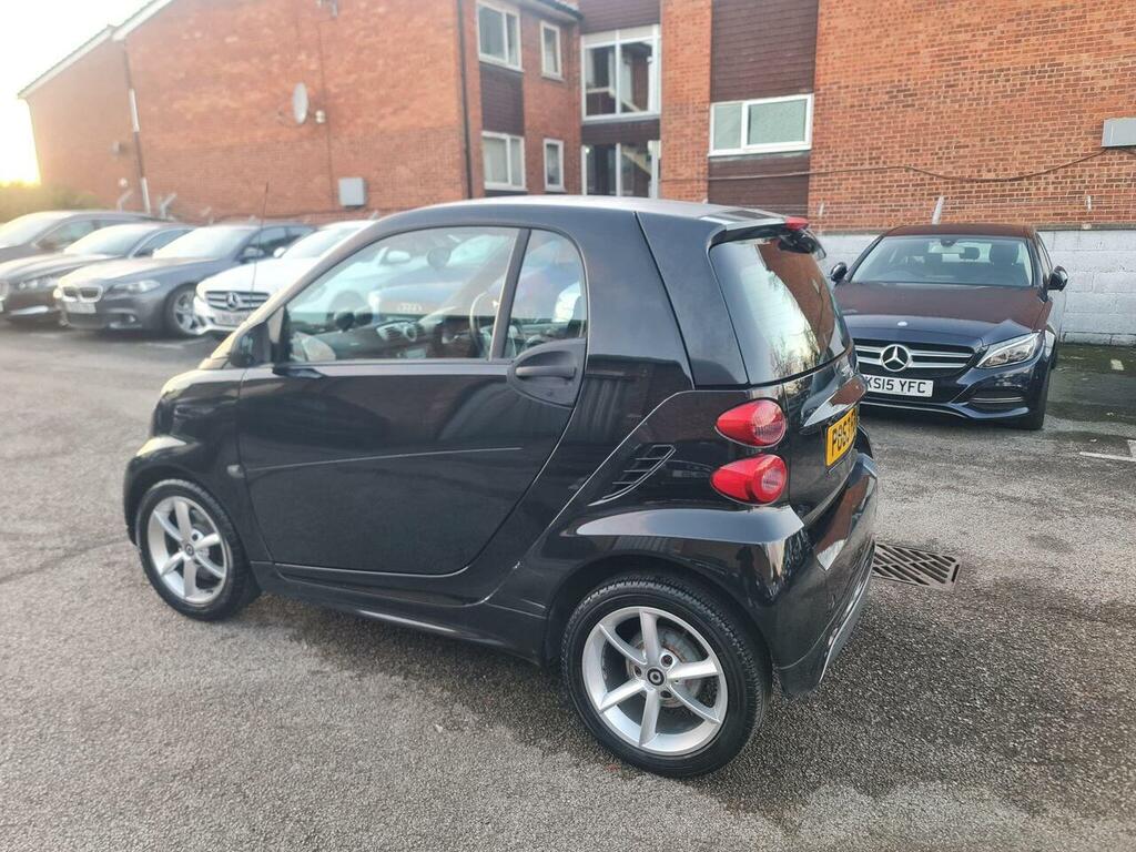 Smart Fortwo 1.0 Mhd Edition21 Softtouch Euro 5 Ss Black #5