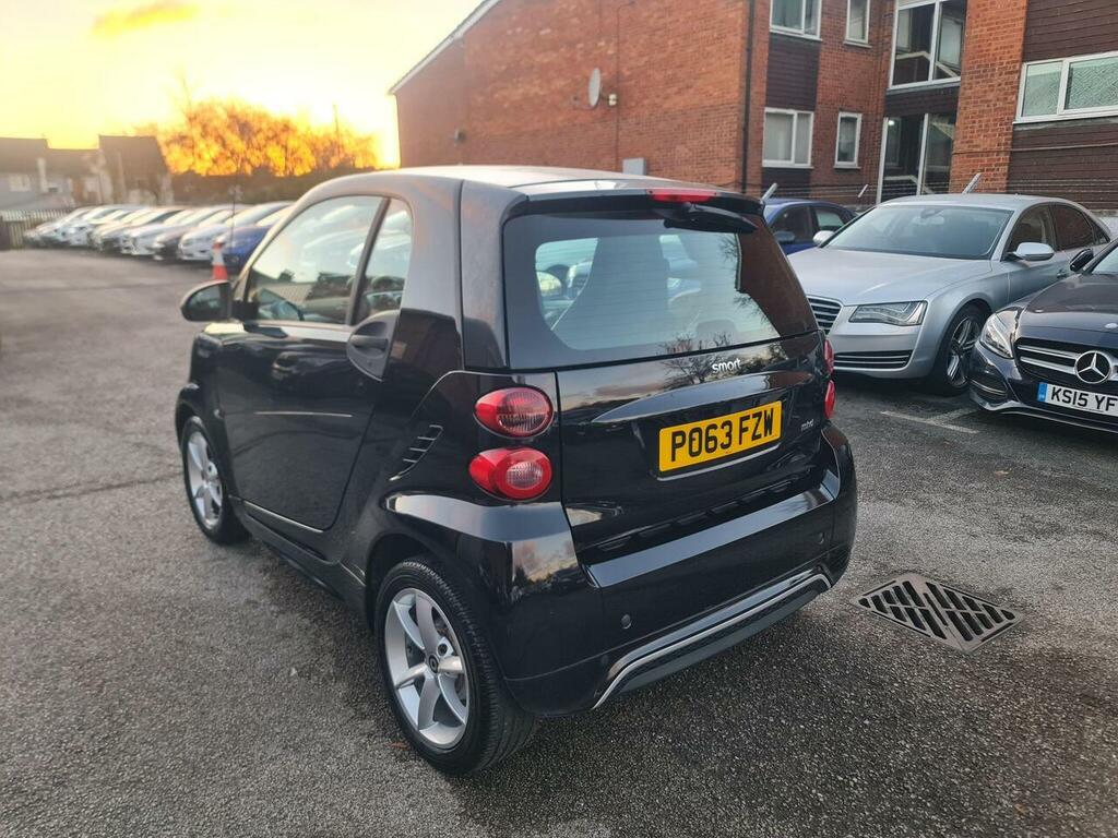 Smart Fortwo 1.0 Mhd Edition21 Softtouch Euro 5 Ss Black #6