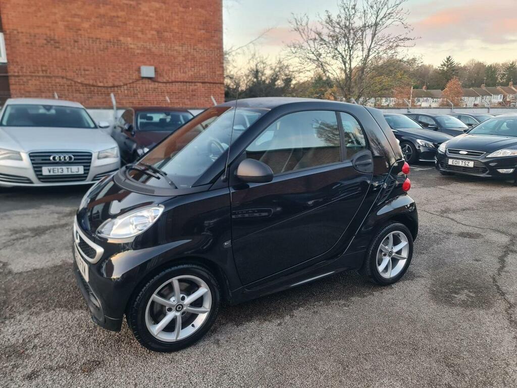 Smart Fortwo 1.0 Mhd Edition21 Softtouch Euro 5 Ss Black #3