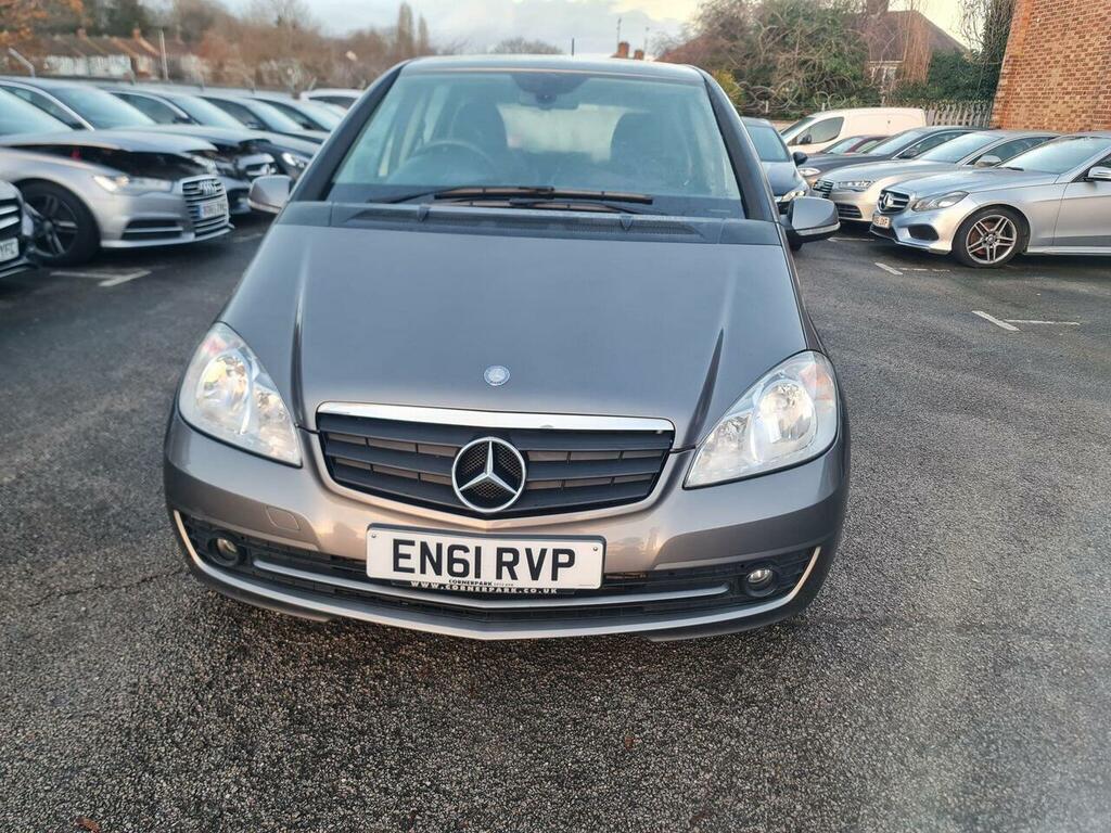 Mercedes-Benz A Class 2.0 A160 Cdi Classic Se EN61RVP Grey #2