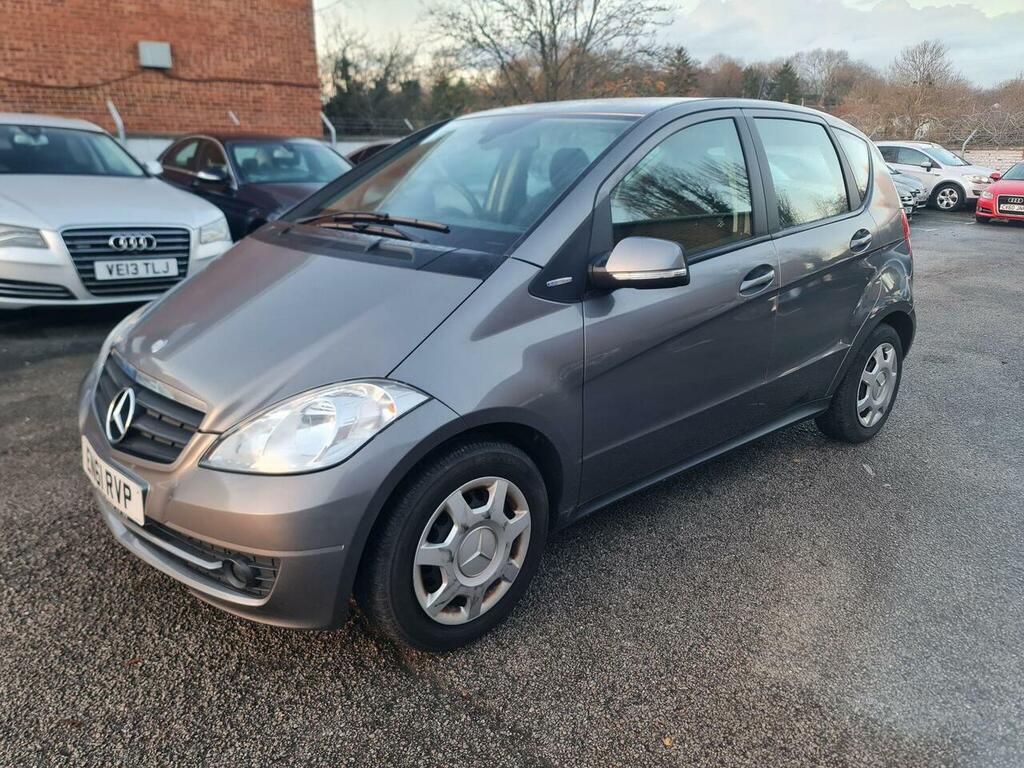 Mercedes-Benz A Class 2.0 A160 Cdi Classic Se Grey