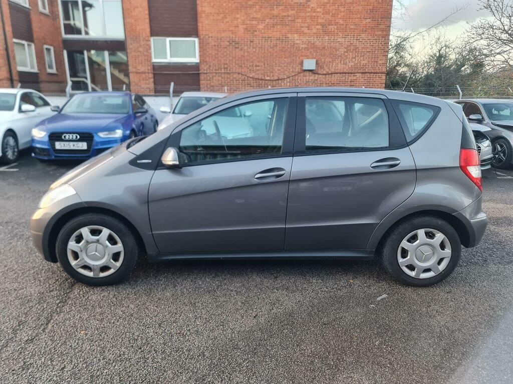 Mercedes-Benz A Class 2.0 A160 Cdi Classic Se EN61RVP Grey #4