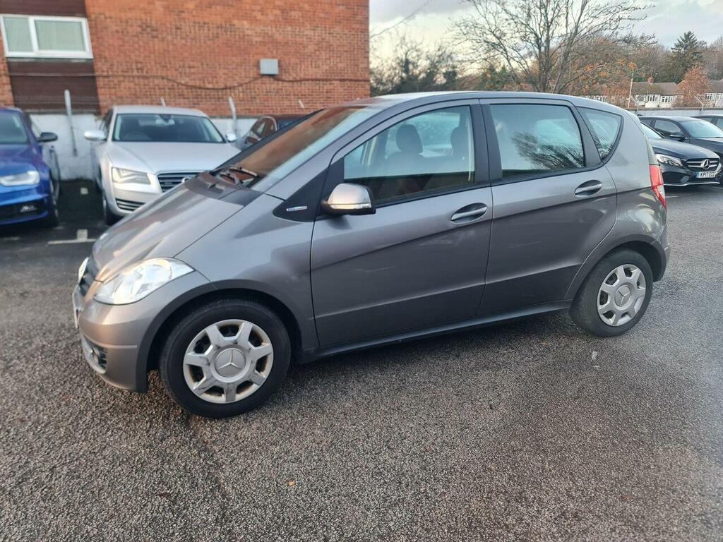 Mercedes-Benz A Class 2.0 A160 Cdi Classic Se EN61RVP Grey #3