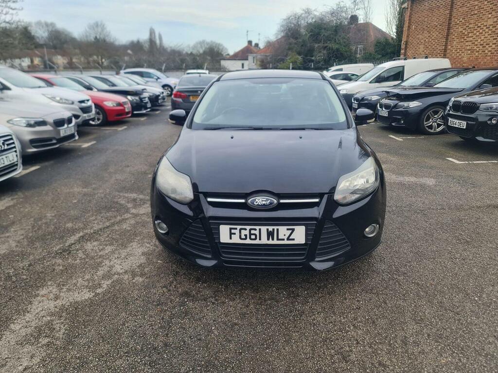 Ford Focus 1.6 Zetec Euro 5 FG61WLZ Black #2