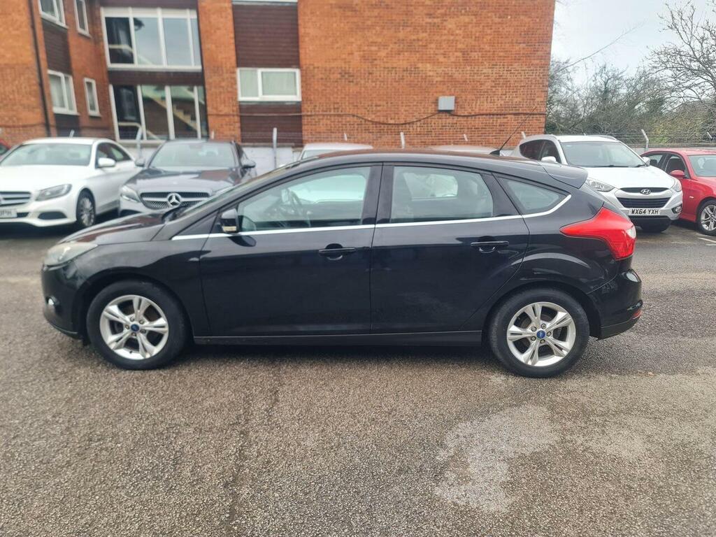 Ford Focus 1.6 Zetec Euro 5 FG61WLZ Black #5