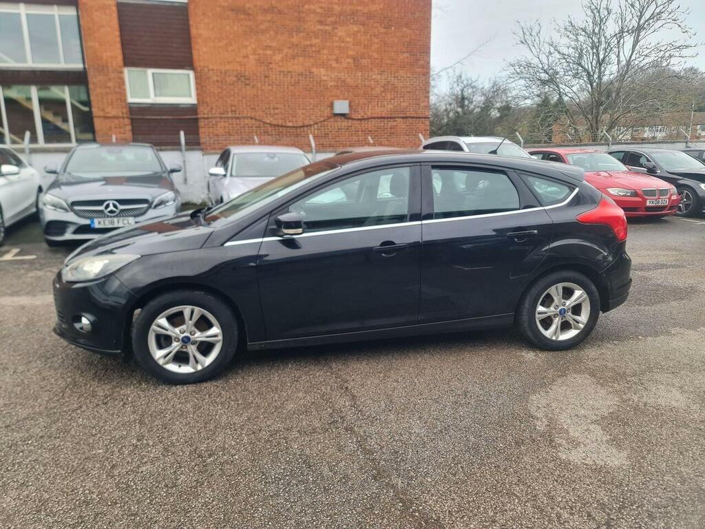 Ford Focus 1.6 Zetec Euro 5 FG61WLZ Black #4
