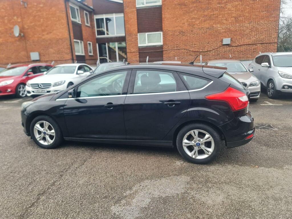 Ford Focus 1.6 Zetec Euro 5 FG61WLZ Black #6
