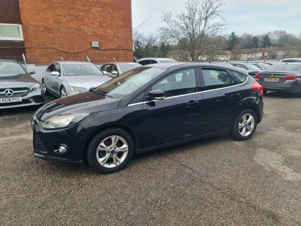 Ford Focus 1.6 Zetec Euro 5 FG61WLZ Black #3
