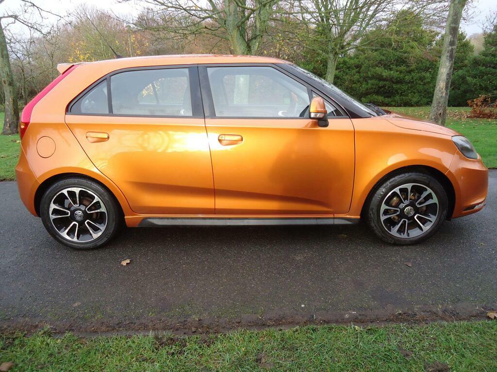 MG MG3 1.5 Vti-tech 3Style Euro 5 VU14FGX Orange #4