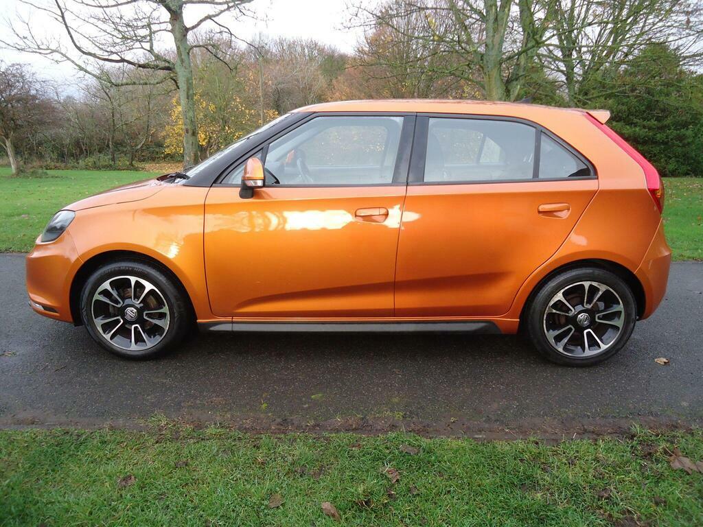 MG MG3 1.5 Vti-tech 3Style Euro 5 VU14FGX Orange #2