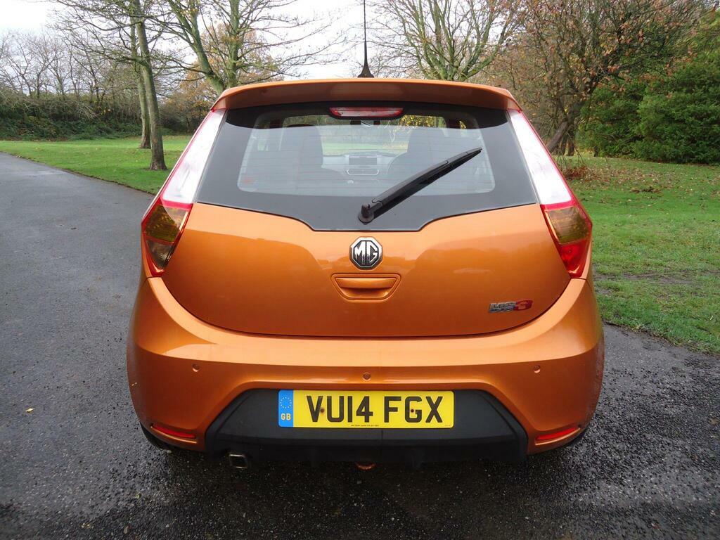 MG MG3 1.5 Vti-tech 3Style Euro 5 VU14FGX Orange #6