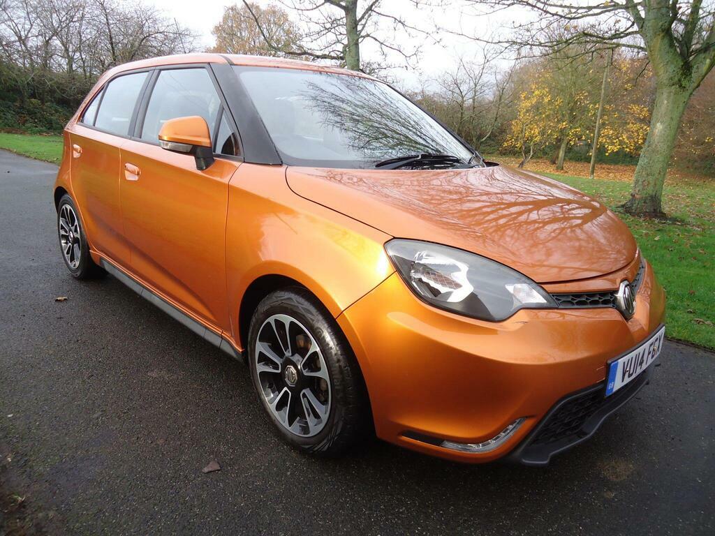 MG MG3 1.5 Vti-tech 3Style Euro 5 VU14FGX Orange #3