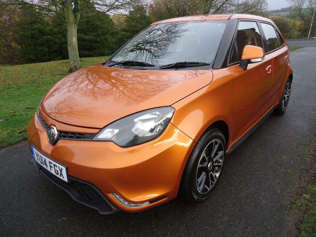 MG MG3 1.5 Vti-tech 3Style Euro 5 Orange