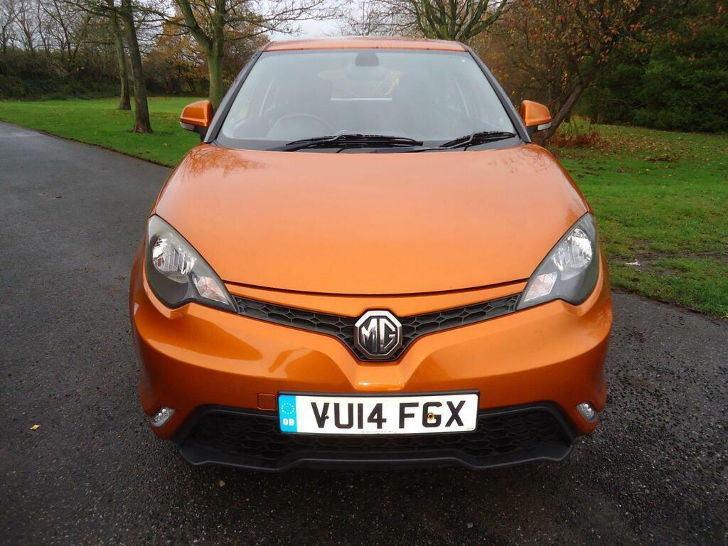 MG MG3 1.5 Vti-tech 3Style Euro 5 VU14FGX Orange #5