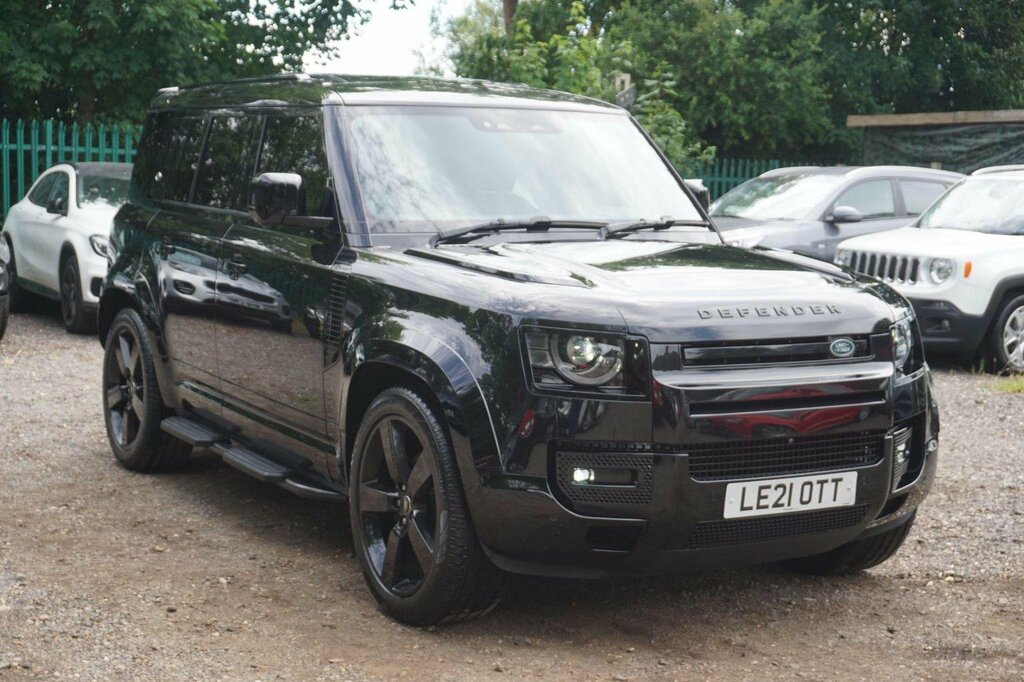 Land Rover Defender 110 Suv 3.0 D250 Mhev Se 4Wd Euro 6 Ss 20 LE21OTT Black #5