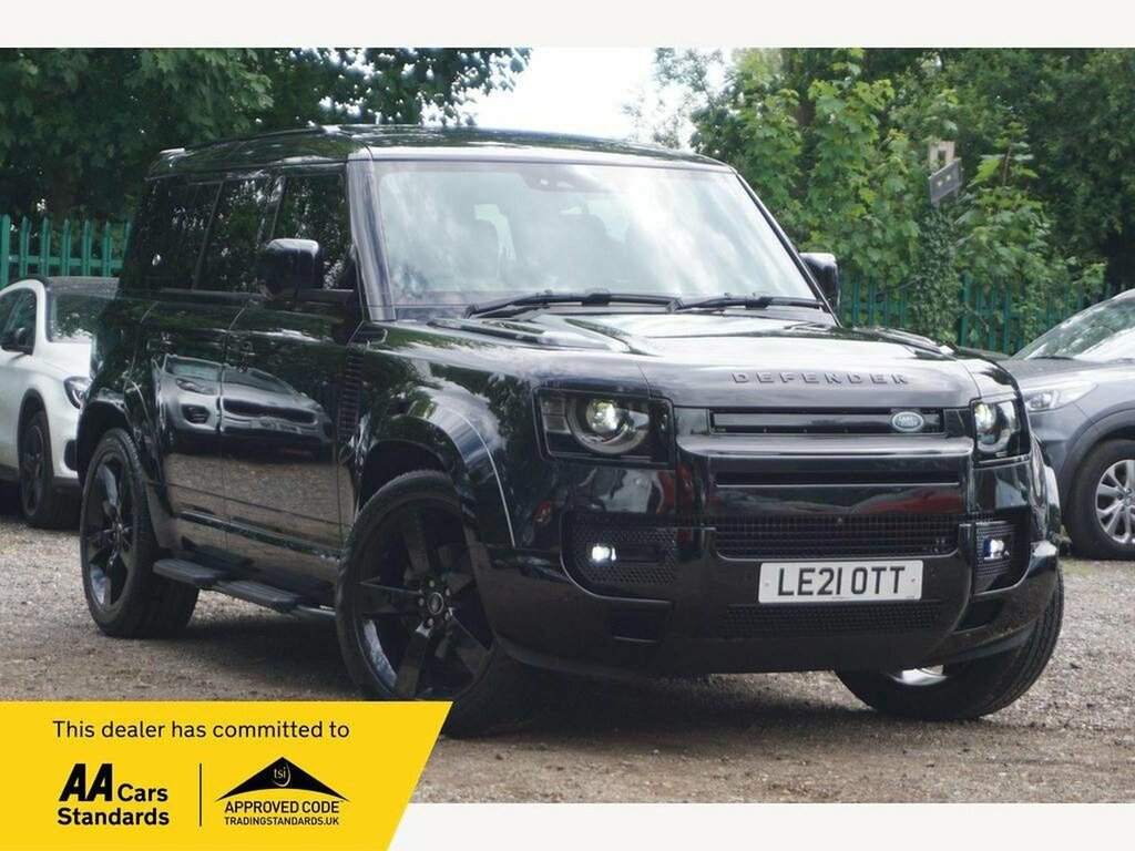 Land Rover Defender 110 Suv 3.0 D250 Mhev Se 4Wd Euro 6 Ss 20 Black