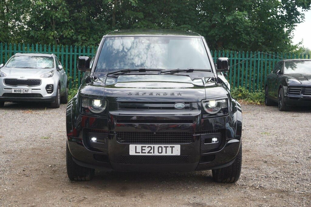 Land Rover Defender 110 Suv 3.0 D250 Mhev Se 4Wd Euro 6 Ss 20 LE21OTT Black #6