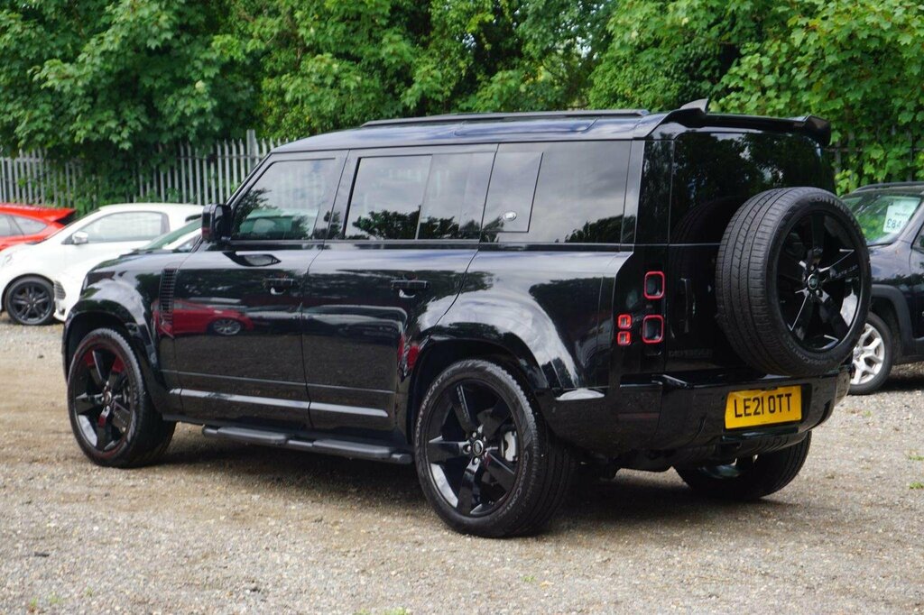 Land Rover Defender 110 Suv 3.0 D250 Mhev Se 4Wd Euro 6 Ss 20 LE21OTT Black #2