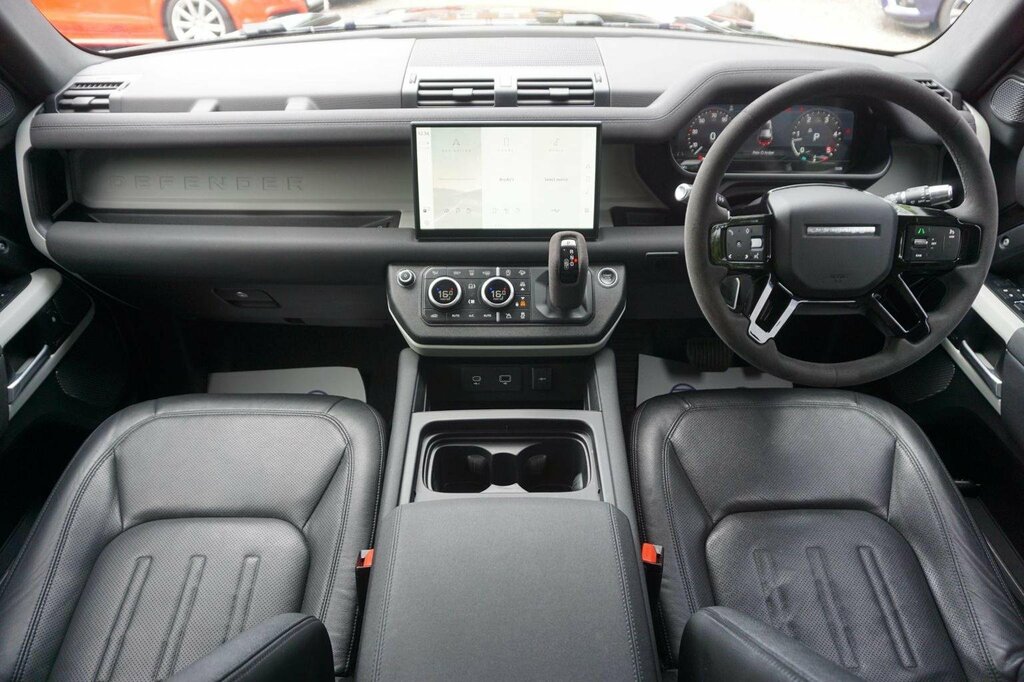 Land Rover Defender 110 Suv 3.0 D250 Mhev Se 4Wd Euro 6 Ss 20 LE21OTT Black #4