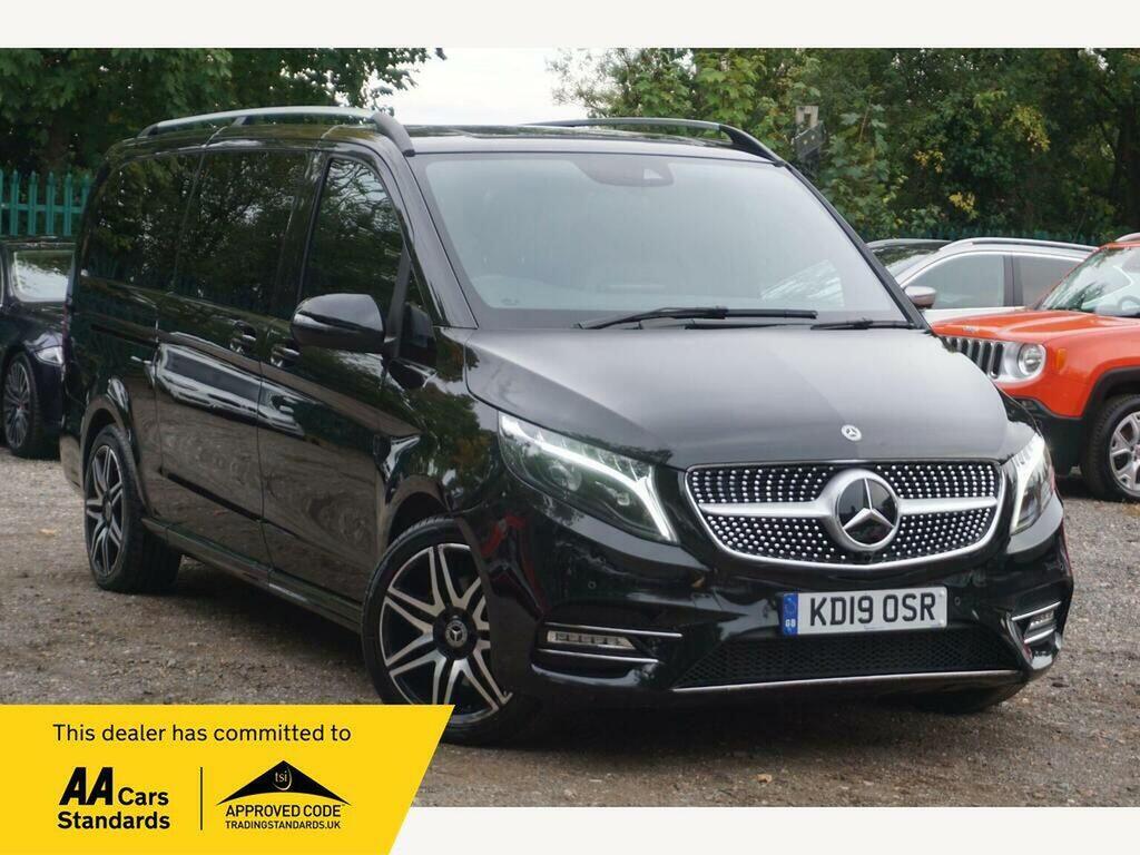 Mercedes-Benz V Class Mpv 2.2 V250d Bluetec Se G-tronic Euro 6 Ss Black