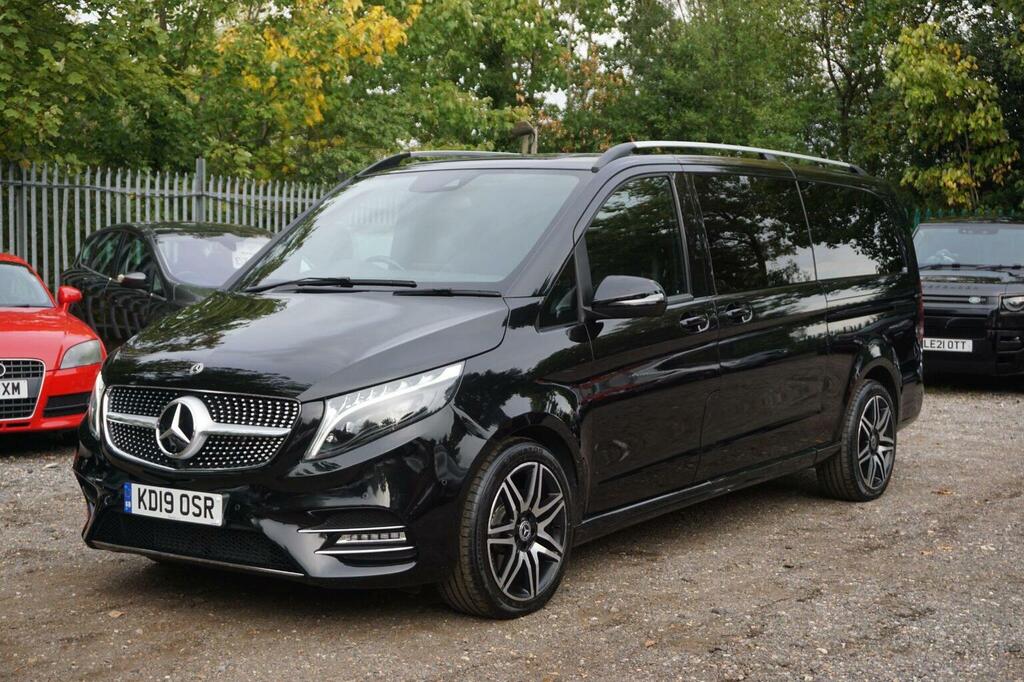 Mercedes-Benz V Class Mpv 2.2 V250d Bluetec Se G-tronic Euro 6 Ss Black #6