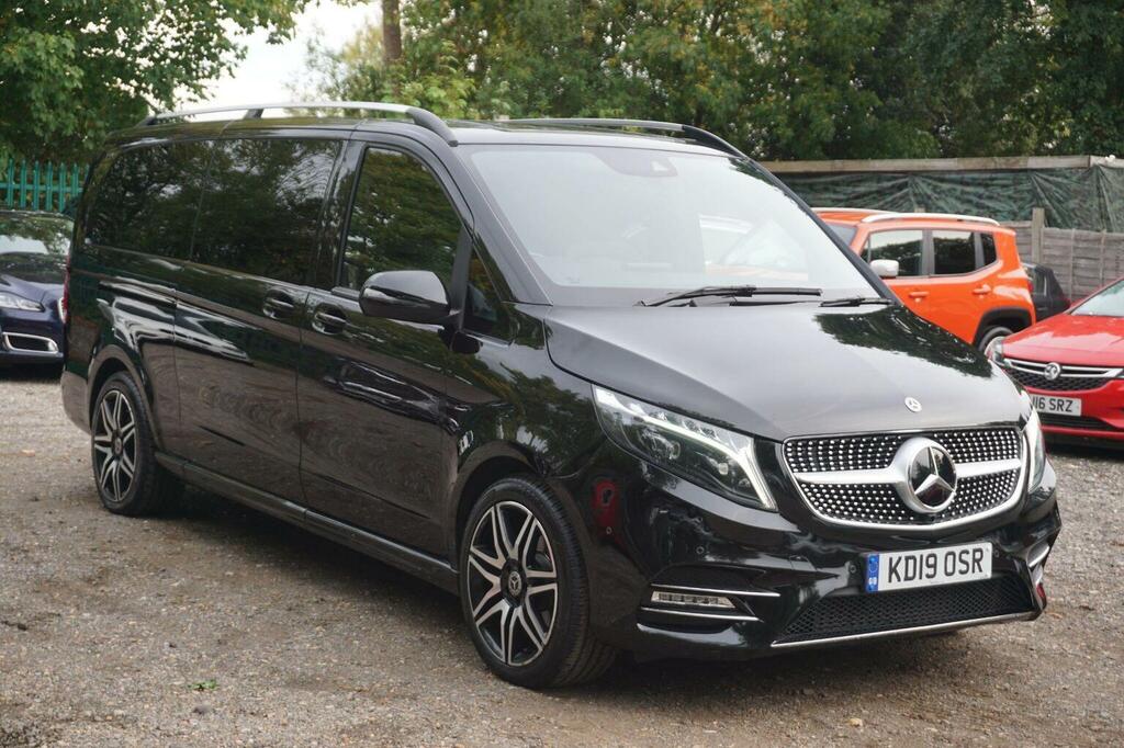 Mercedes-Benz V Class Mpv 2.2 V250d Bluetec Se G-tronic Euro 6 Ss Black #4