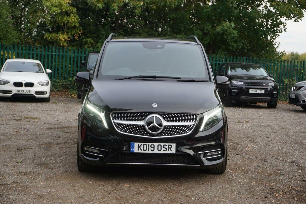 Mercedes-Benz V Class Mpv 2.2 V250d Bluetec Se G-tronic Euro 6 Ss Black #5