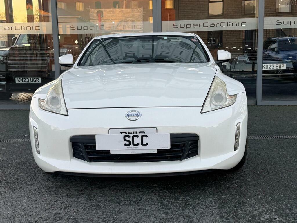 Nissan 350Z Tekna Black #2