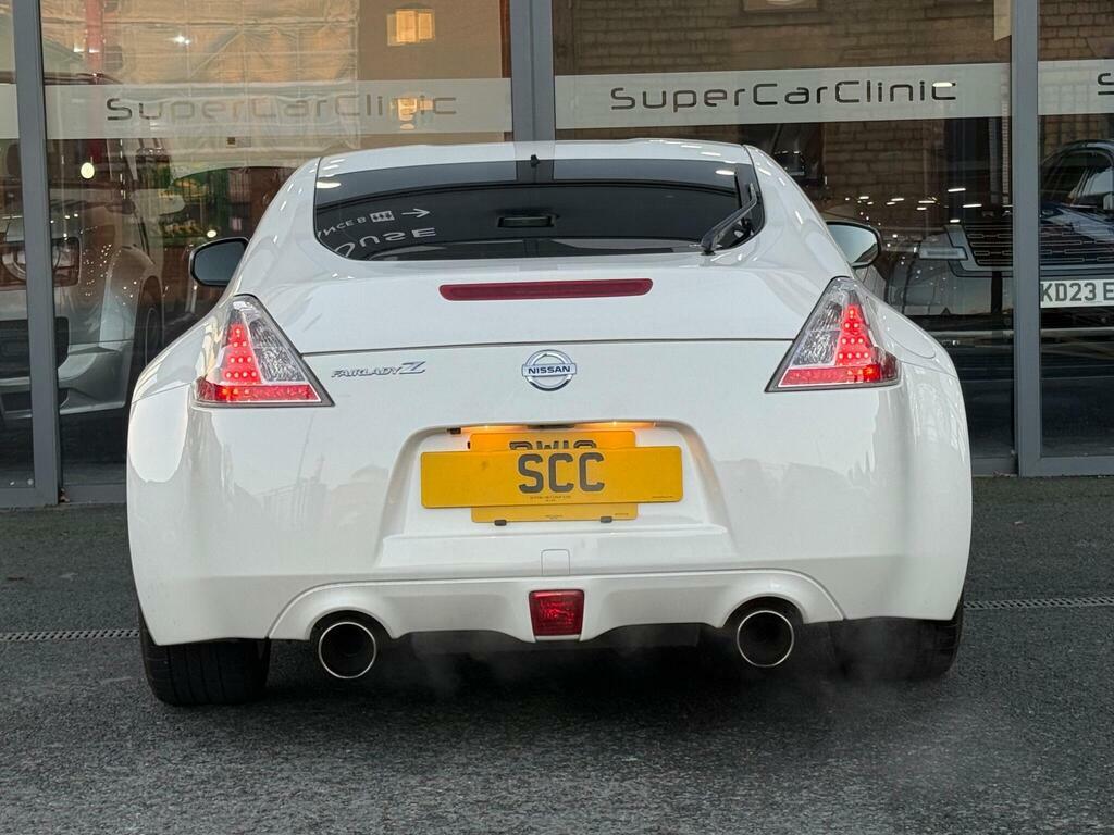 Nissan 350Z Tekna Black #7