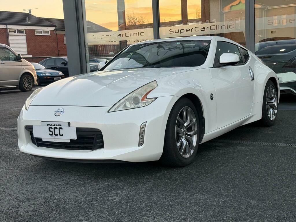 Nissan 350Z Tekna Black #3