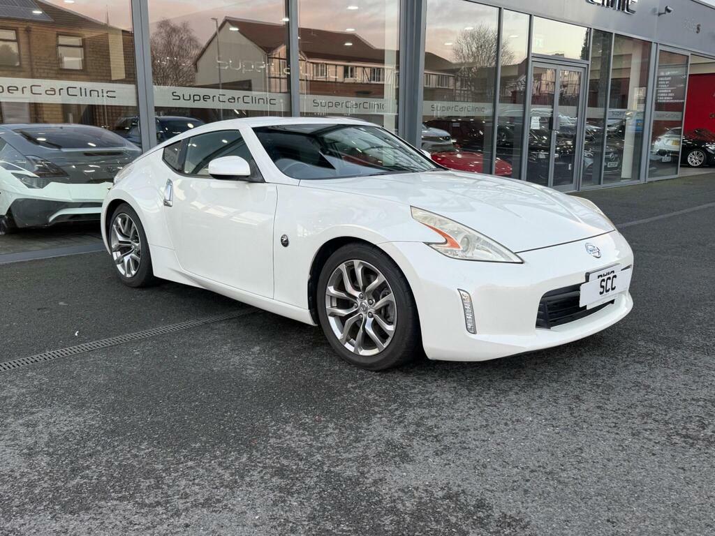 Nissan 350Z Tekna Black #1