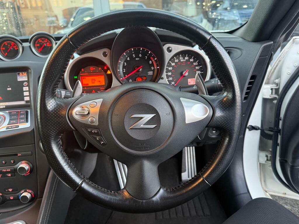Nissan 350Z Tekna Black #12