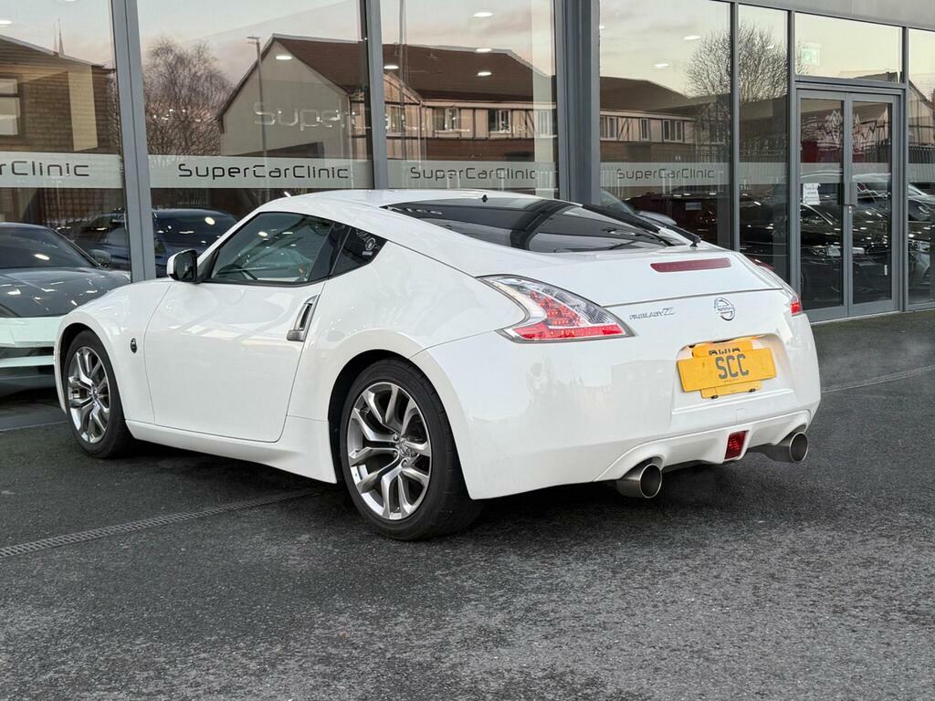Nissan 350Z Tekna Black #6