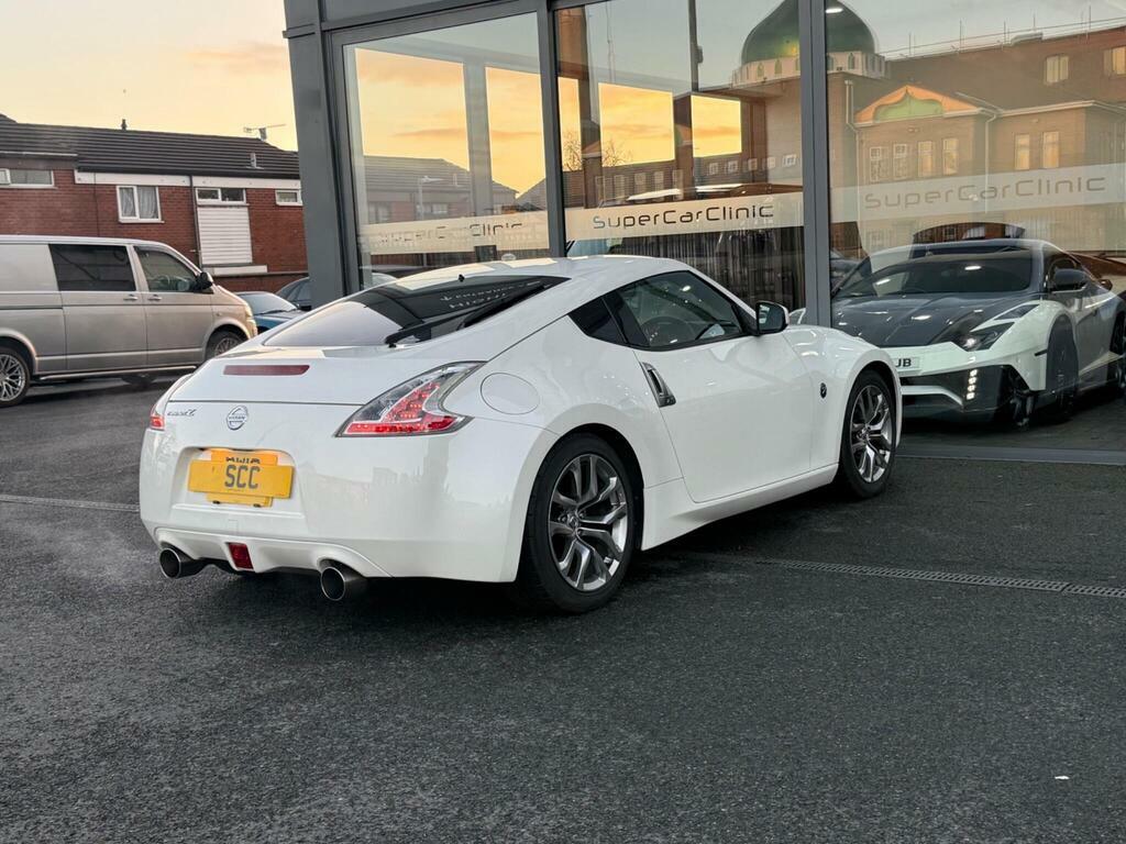 Nissan 350Z Tekna Black #8