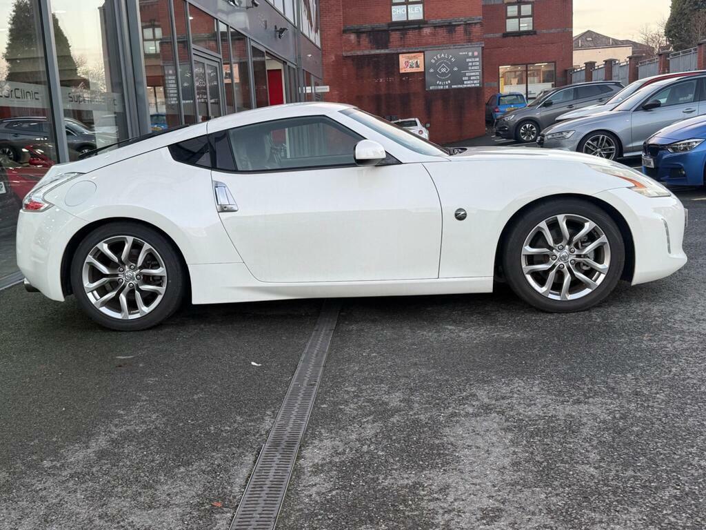 Nissan 350Z Tekna Black #4