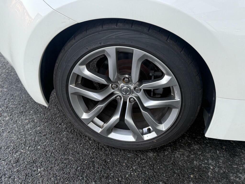 Nissan 350Z Tekna Black #9